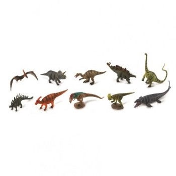 Collecta - Collecta-Cutie-cu-10-minifigurine-Dinozauri-set-1