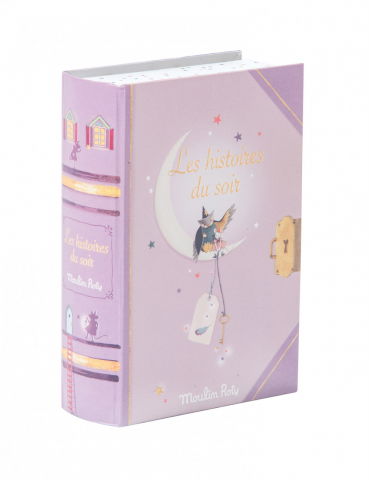 Cadouri 3 ani - Moulin Roty-Cutie cu lanterna de proiectat povesti A fost odata, Moulin Roty