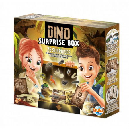 Játékok 6 éves kortól - Buki France Cutie cu surprize Dino