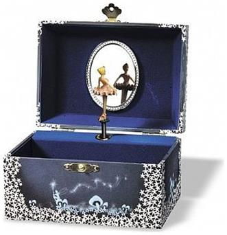 Cadou copii 3 ani - Trousselier-Cutie-muzicala-cu-balerina-stea