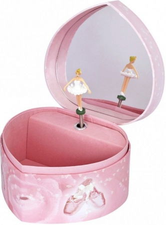 Idei cadou fetite - Trousselier-Cutie-Muzicala-inimioara-roz