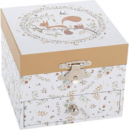 Interaktív játékok - Trousselier Cutie muzicala patrata veverita