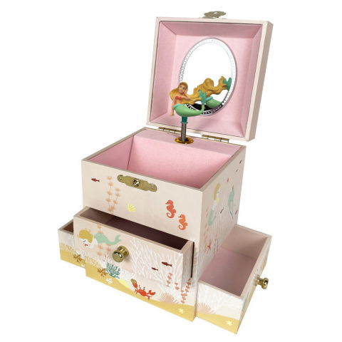 Minden játék - Trousselier Cutie Muzicala Sirena - 3 sertare