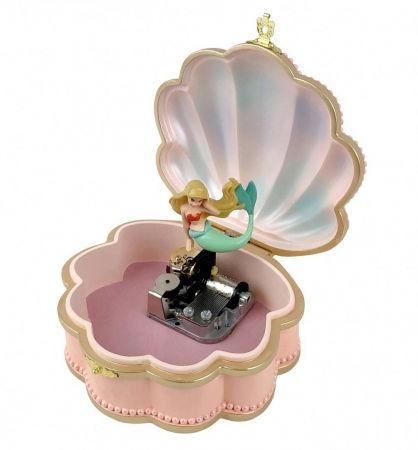 Ajándékok 4 éves gyerekeknek - Dallamos szirén zenélődoboz - Edith Piaf dalokkal