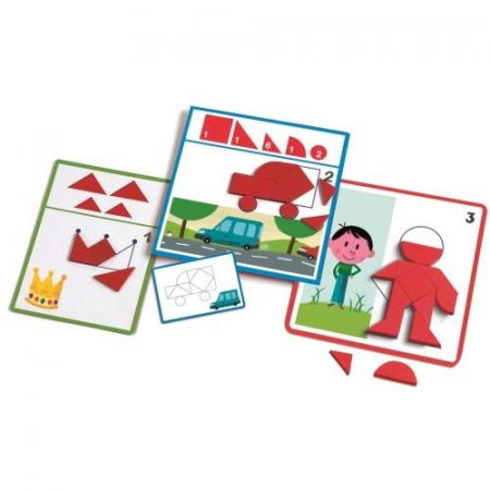 Materiale gradinita - Djeco-Eduludo-joc-cu-forme-geometrice