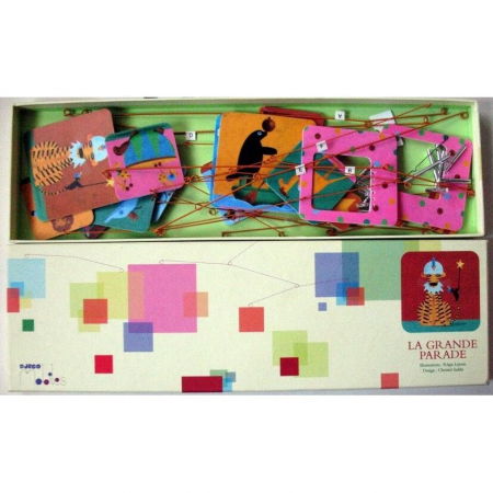 Játékok 0-2 éves korig - Djeco Decoratie mobila Marea parada Djeco