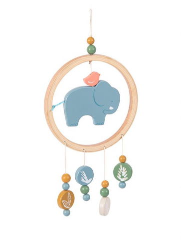 Ajándékok gyerekeknek - Moulin Roty-Decoratie mobila Sub baobab, Moulin Roty