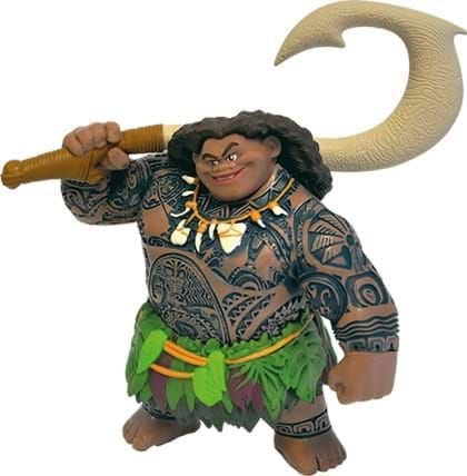 Cadou copii 3 ani - Bullyland Demi God Maui - Personaj Vaiana