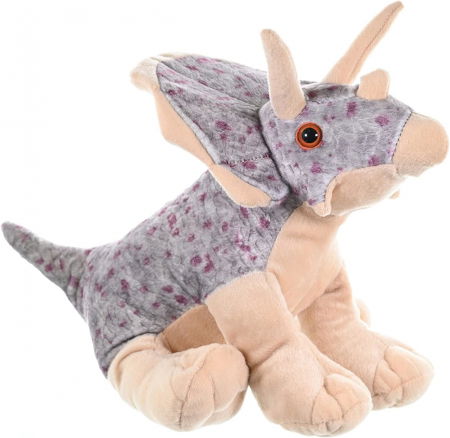 Játékok 0-12 hónaposoknak - Wild Republic Dinozaur Triceratops - Jucarie Plus Wild Republic 30 cm