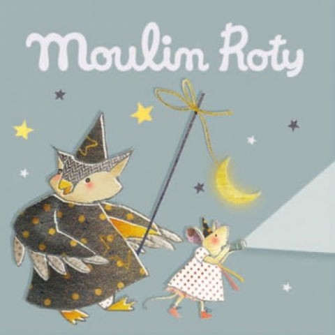 Ajándékok gyerekeknek - Moulin Roty-Discuri cu povesti A fost odata, Moulin Roty