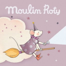 Ajándékok gyerekeknek - Moulin Roty-Discuri cu povesti Ca in povesti, Moulin Roty