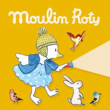 Ajándékok gyerekeknek - Moulin Roty-Discuri cu povesti Familia fericita, Moulin Roty