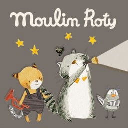 Ajándékok gyerekeknek - Moulin Roty-Discuri cu povesti Pisicile Moustaches, Moulin Roty