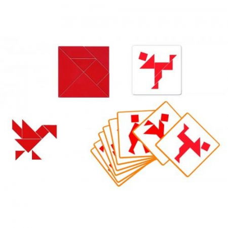 Jocuri de societate - Djeco-Tangram-joc-interactiv-de-logica