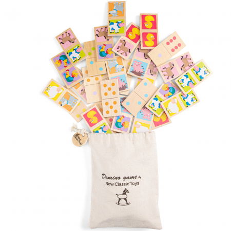 New Classic Toys - New Classic Toys Domino - Animale