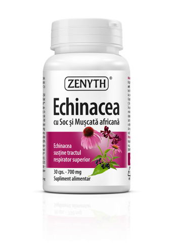 Mama si Copilul - Zenyth-Andrographis 30 cps, supliment alimentar pentru imunitate, reducerea simptomelor virozelor respiratorii