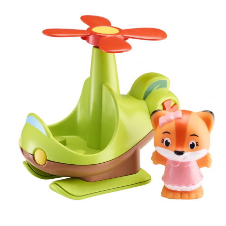 Ajándékok 2 éves gyerekeknek - Klorofil-Elicopterul-interactiv-de-la-Klorofil-Jucarie-joc-de-rol