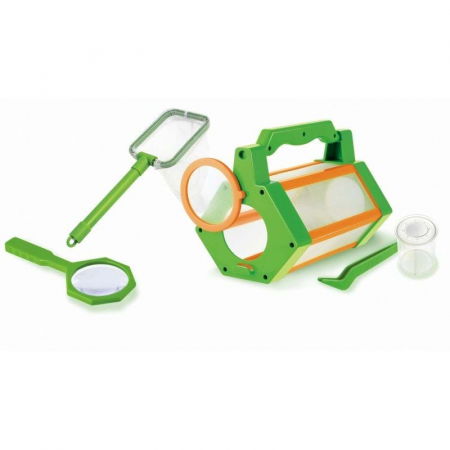 Ajándékok gyerekeknek - Buki-France-Exploratorul-de-insecte-8-experimente