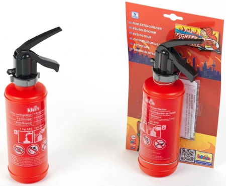 Ajándékok 3 éves gyerekeknek - Klein-Extinctor-cu-apa-pentru-copii-Cum-actionam-in-caz-de-urgenta