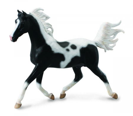Figurine - Collecta-Armasar-Half-Arabian-Pinto-Animal-figurina