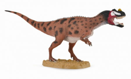 Játékok 2 éves kortól - Collecta Figurina Dinozaur cu mandibula mobila Ceratosaurus Deluxe Collecta