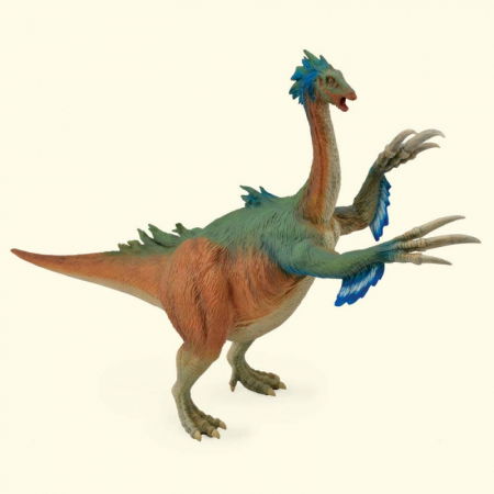 Figurine - Collecta-Dinozaur-Therizinosaurus-Deluxe-Animal-figurina