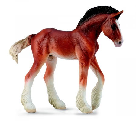 Első fogalmak játékok - Collecta-Manz-Clydesdale-M-Animal-figurina