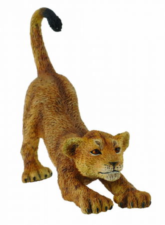 Cadou copii 3 ani - Collecta-Pui-de-leu-care-se-intinde-S-Animal-figurina
