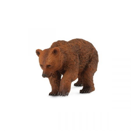 Állatfigurák játékok - Collecta-Pui-de-urs-brun-S-Animal-figurina