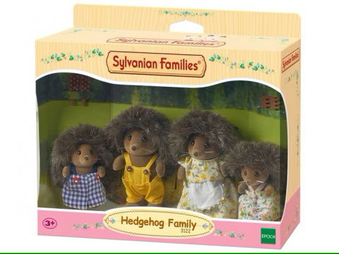 Mesemondás - Epoch -Figurine Sylvanian Families - Familia Aricilor