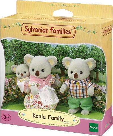 Ajándékok 3 éves gyerekeknek - Epoch -Figurine Sylvanian Families - Familia Ursuletilor Koala