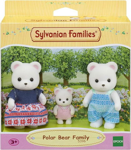 Mesemondás - Epoch -Figurine Sylvanian Families - Familia Ursuletilor Polari