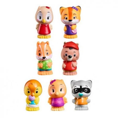 Mesemondás - Klorofil-Prietenii-Padurii-Set-7-figurine-Joc-de-rol