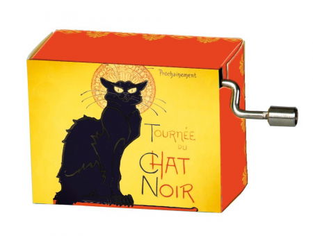 Játékok 0-2 éves korig - Fridolin Flasneta Chat Noir melodie French Can Can
