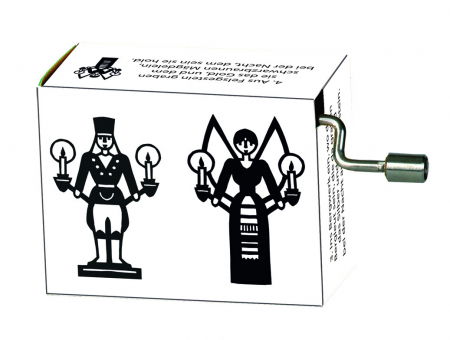 Játékok 0-2 éves korig - Fridolin Flasneta Fidolin Cantecul minerilor