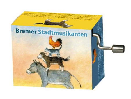 Zenei eszközök gyerekeknek - Fridolin-Flasneta-muzicantii-din-Bremen-fur-Elise