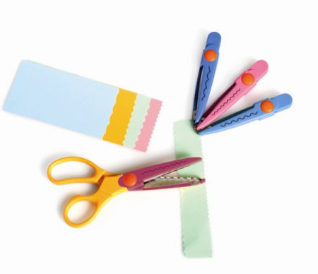 Iskolai felszerelések - Egmont Toys-Foarfeca cu model 4 in 1, Egmont Toys