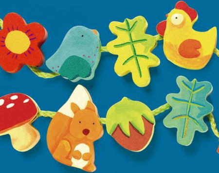 Baba ajándékok - Djeco-Forme-de-insirat