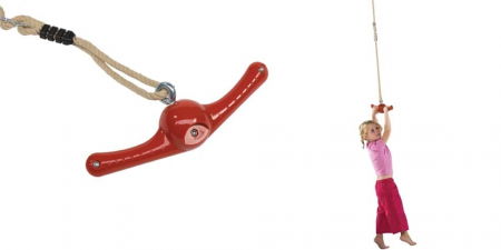 Ajándékok gyerekeknek - KBT-Franghie-cu-manere-Ventolino-Rosu-255-m-Accesorii-spatiu-de-joaca