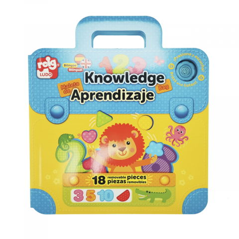 Galt - Reig Musicales-Geanta cu sunete - Numere si Forme in limba engleza