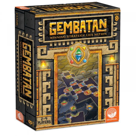 Társasjátékok - MindWare-Gembatan-boardgame-de-strategie