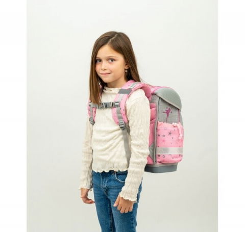 Játékok 6 éves kortól - Belmil Ghiozdan Ergonomic Ballet Light Pink