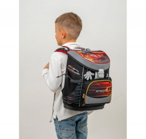 Rechizite scolare - Belmil Ghiozdan Ergonomic Crazy Race