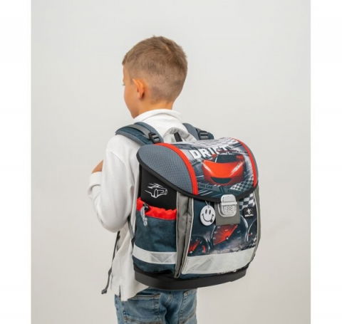 Rechizite scolare - Belmil Ghiozdan Ergonomic Drift Racing