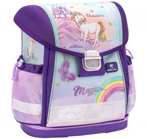 Ajándékok 8 éves gyerekeknek - Ghiozdan Ergonomic Rainbow Unicorn