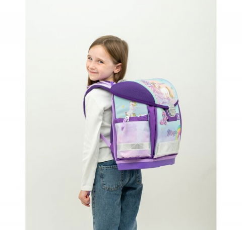 Játékok 6 éves kortól - Belmil Ghiozdan Ergonomic Rainbow Unicorn Magic