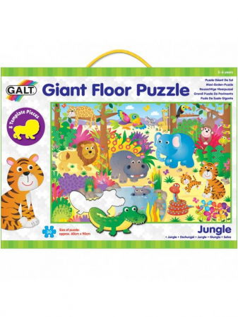 Játékok 3-5 éveseknek - Galt-Giant-Floor-Puzzle-Jungla-30-piese