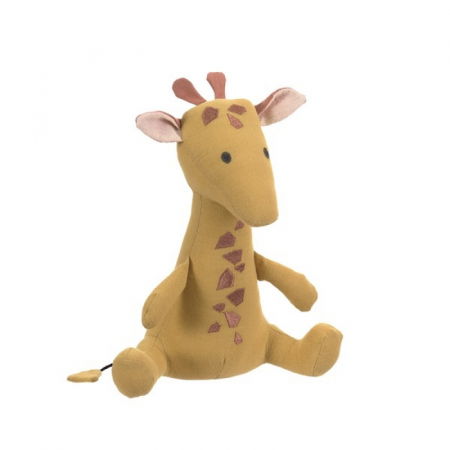 Játékok 0-12 hónaposoknak - Egmont Toys Girafa Alice jucarie bebe textil Egmont