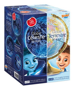 Játékok 9-12 éveseknek - Buki-France-Glob-terestru-ziua-bolta-cerului-noaptea