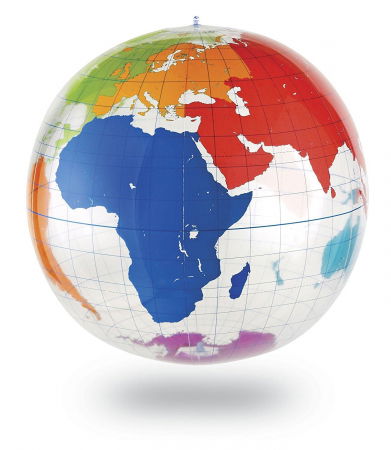 Óvodai anyagok - Learning-Resources-Glob-pamantesc-gonflabil